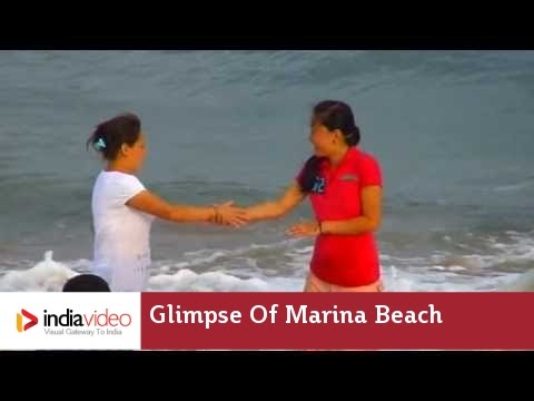 Marina Beach  Chennai  Madras  Tamil Nadu