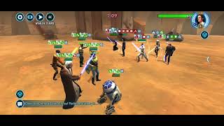 GL Leia vs Rey Doppel Omi Cal Ahsoka