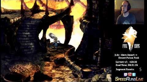 FF9 Excalibur II Perfect Game | 3.6c - Entrance to Oeilvert