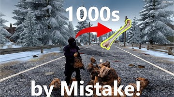 Oops I made a mistake | 7 Days to Die Sorcery Mod