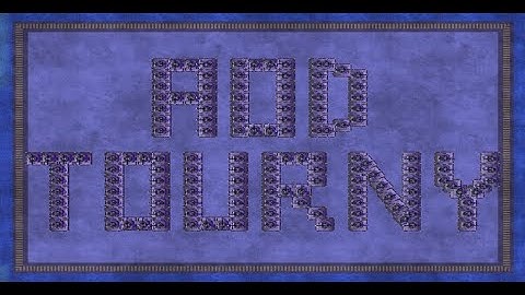 [C&C Zero Hour] AOD Tournament Introduction - Cobalt Rush