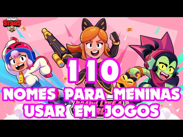 300 Nomes Femininos para Jogos - Nomes Criativos