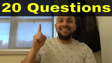 How To Play 20 Questions-Full Tutorial