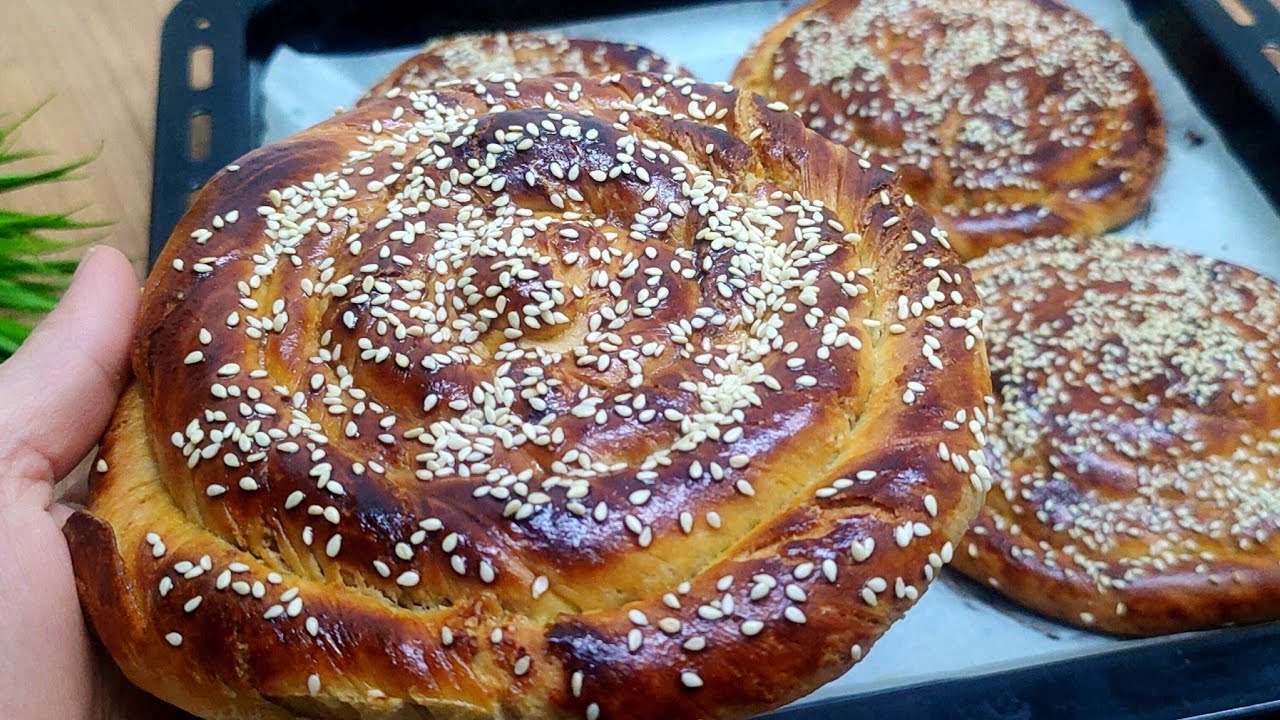 Bu Tarifi 20 yıllık Ustadan ALDIM🖐️ Tahinli Çöreği Bu yöntem İle HAZIRLAYIN 🏆Beni hiç Yanıltmadı