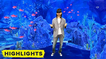 Microsoft Mesh AR! World-first reveal (Augmented Reality Underwater)