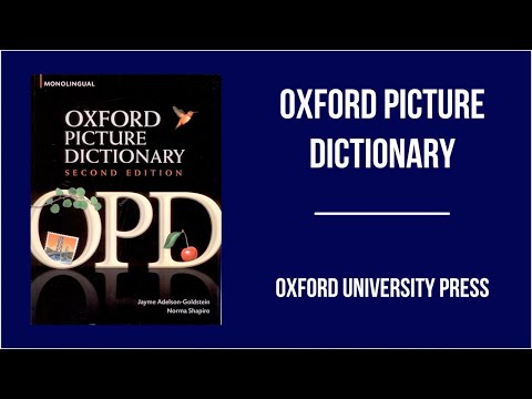 Oxford Picture Dictionary - иллюстрированный словарь английского языка для всех!