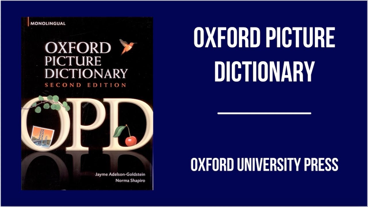 Oxford Picture Dictionary - иллюстрированный словарь английского языка ...