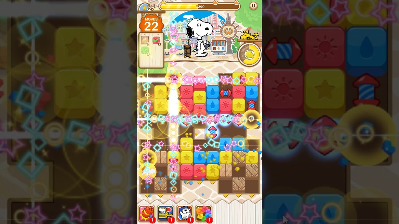 Snoopy Puzzle Journey level 27