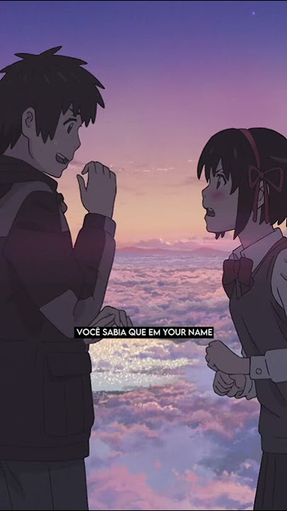 Your Name: filme deixará o catálogo da Netflix – ANMTV