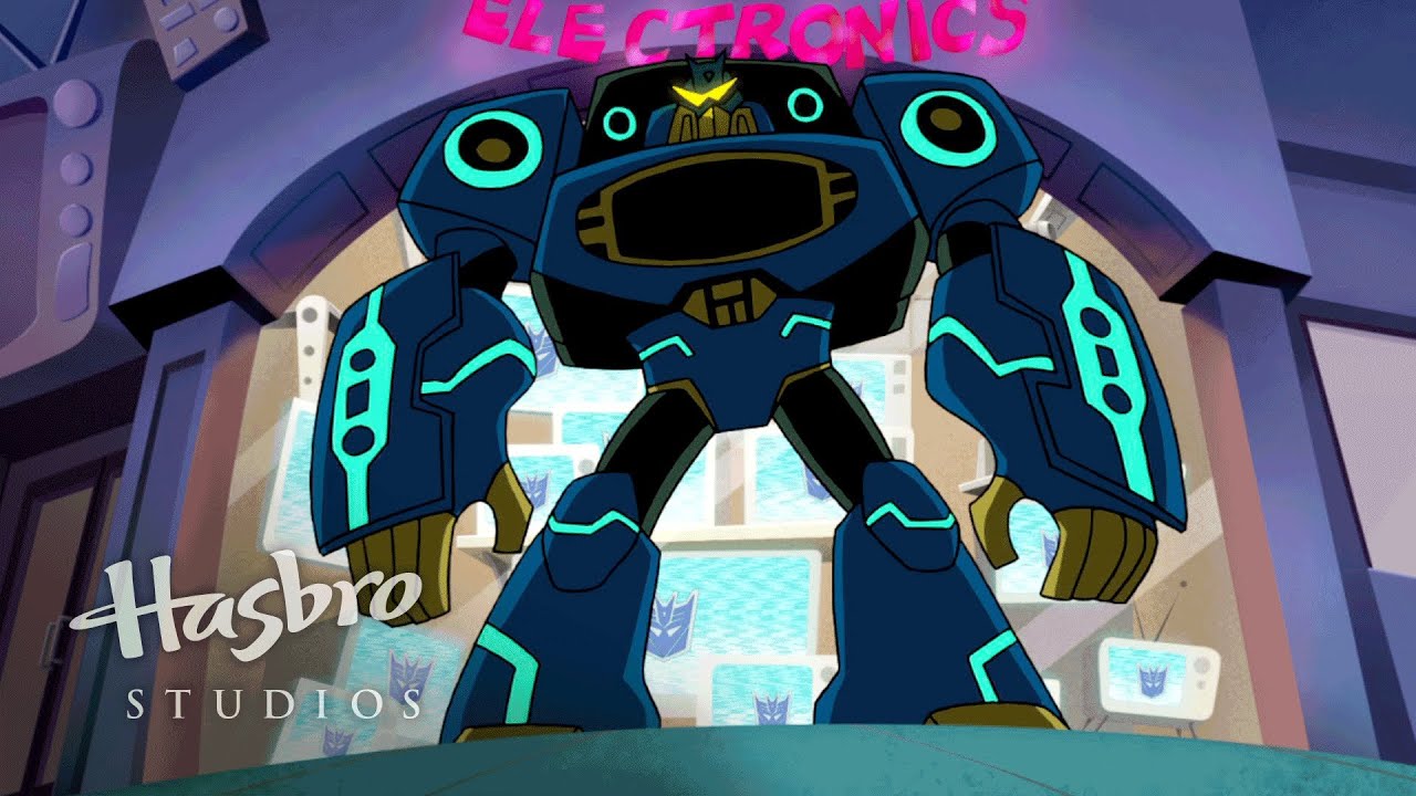 transformers animated soundwave