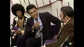 Sly Stone and Muhammad Ali on The Mike Douglas Show (1974)