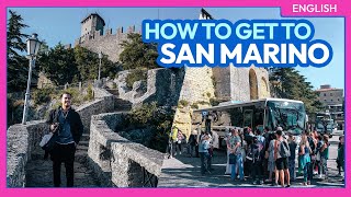 How to Get to SAN MARINO from ITALY via Rimini or Bologna • ENGLISH • The Poor Traveler