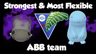 THE STRONGEST & MOST FLEXIBLE ABB TEAM FOR THE JUNGLE CUP Triple Shadow- Skarmory Quagsire Hippowdon