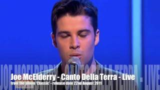 Watch Joe Mcelderry Canto Della Terra video