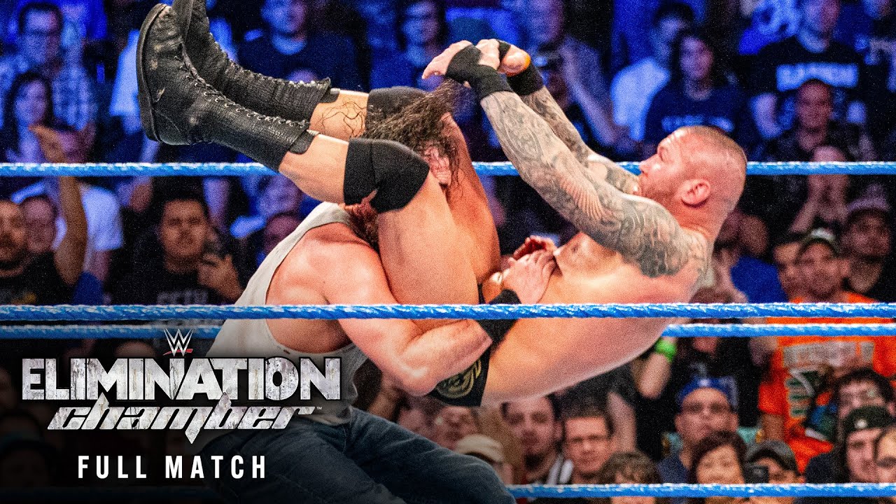 ⁣FULL MATCH — Randy Orton vs. Luke Harper: Elimination Chamber 2017