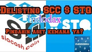 Download Cara Mengetahui Exchanger Yang Bisa Mencairkan Scc & Stq Yg Akan Delisting D Video MP3 Cara Mengetahui Exchanger Yang Bisa Mencairkan Scc & Stq Yg Akan Delisting D