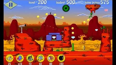 Lazy Snakes - Official Walkthrough - Outback levels 51 + 52