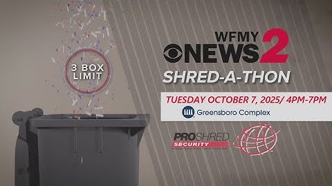 Identity Theft: Protect yourself at the 2WTK SHRED-A-THON