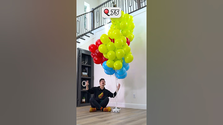 How Many Balloons to Make a Meta Quest Fly? 🎈
