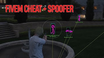 FiveM Cheat with Spoofer, Lua Executor, Lua Hook, Trigger Logger, Aimbot for PVP and much more