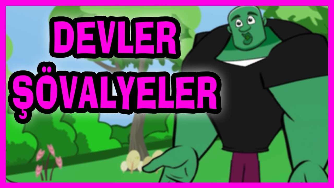 DEVLER VE ŞÖVALYELER OYUNU | Hikaye | Oyunlu Şarkılar Okul Öncesi | Drama Etkinliği | Burak ONURLU