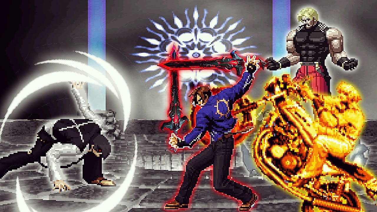 [KOF Mugen] Demensity Vs Kyo Last. New Final Rugal, Metal Orochi Final ...