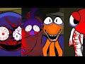 Corrupted rainbow friends complete series  fnf x learning with pibby animation