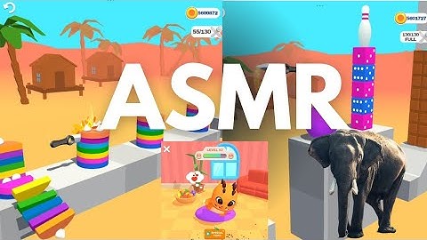 "Relax & Enjoy | Slice It All ASMR Gameplay 🍏 Oddly Satisfying Slicing Sounds 🔪🎶 | ASMR Game