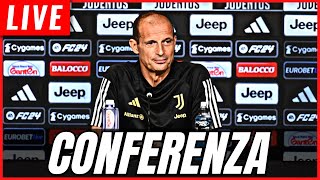 🔴 LIVE | CONFERENZA STAMPA ALLEGRI pre JUVENTUS - MILAN