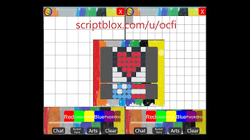 Draw Chat Script Added Features | Roblox Exploiting
