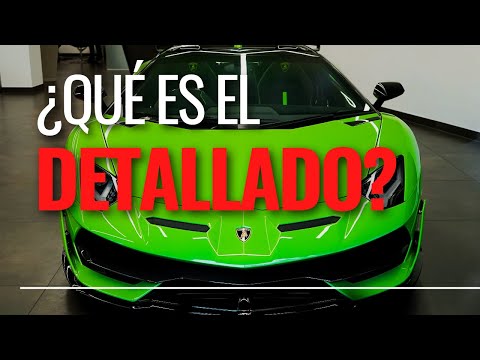 ¿Qué es el DETALLADO Automotriz? - DETAILING PARA PRINCIPIANTES (Todos los PASOS) hqdefault