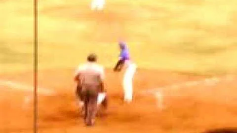Rogelio Lugo en el Gran estadio Parral