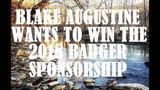 Blake Augustine Wants To Win The 2018 Badger Sponsorship