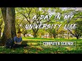 A SIMPLE Day In My University Life | Computer Science Student | USM Malaysia | 马来西亚大学生的一天与日常