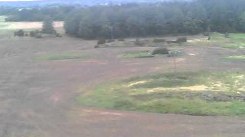 Firebird Commander 2 converted to 3 ch maiden flight with onboard keychain camera.avi