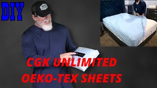 The CGK Unlimited Ultimate Comfort: Ultra Soft Sheets for Adjustable Beds screenshot 3