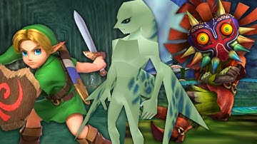 Combined Ocarina of Time & Majora