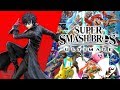 JOKER FROM PERSONA 5 IN SMASH BROS!!!!!!! - YouTube