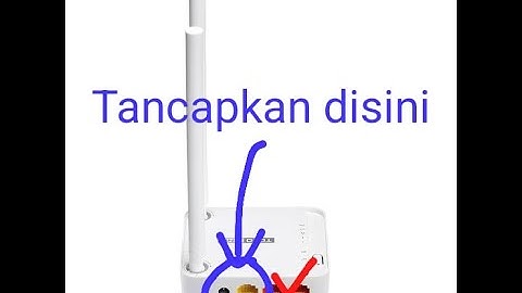 Setting PPPoE di Totolink N200RE v.5