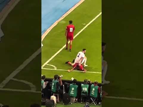 قصة كراج حويدر في ملعبة جذع النخلة في البصرة تنتهي بهذا المشهد زينه زورائيه