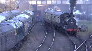 The Action Packed GCR Winter Steam Gala 2024: