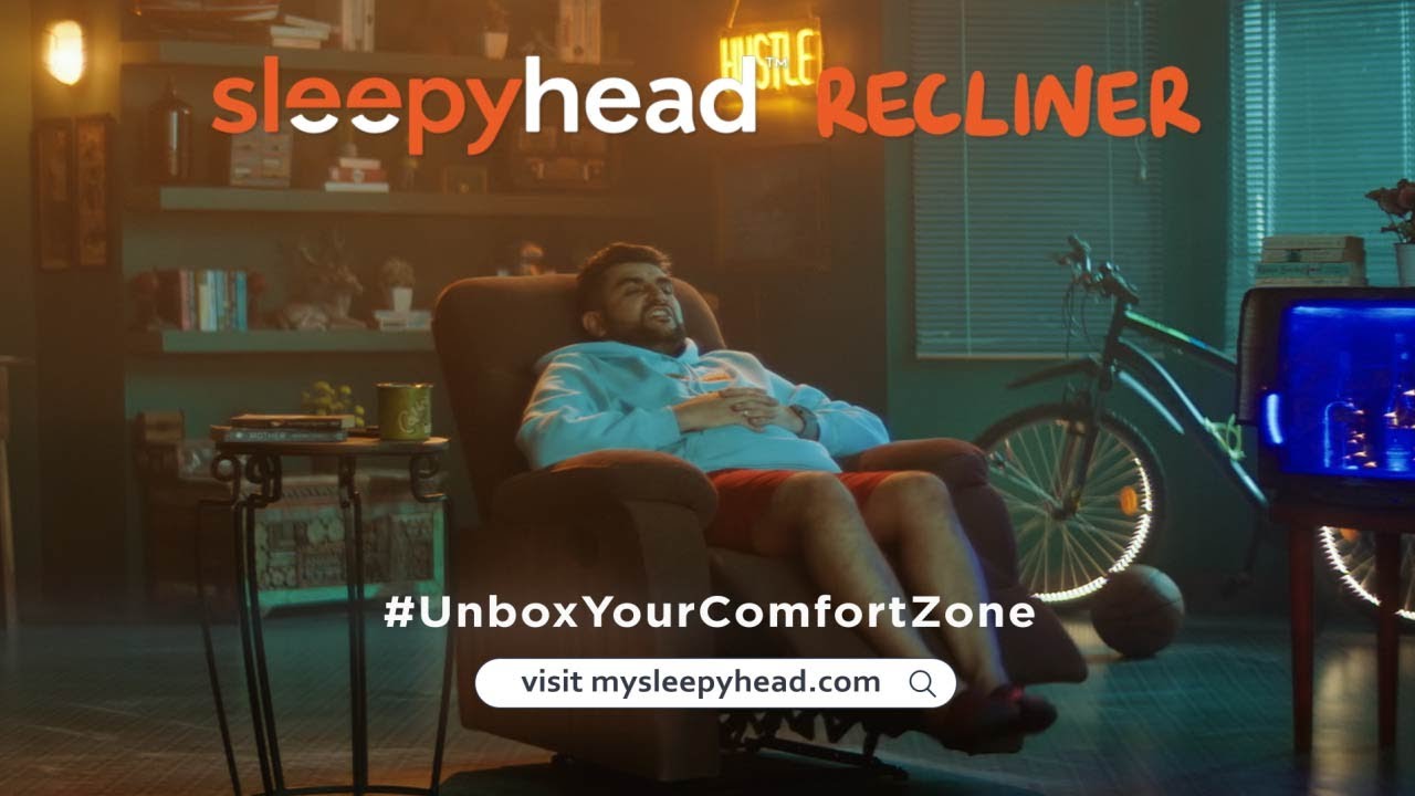 Sleepyhead Recliner | Unbox your Comfort Zone