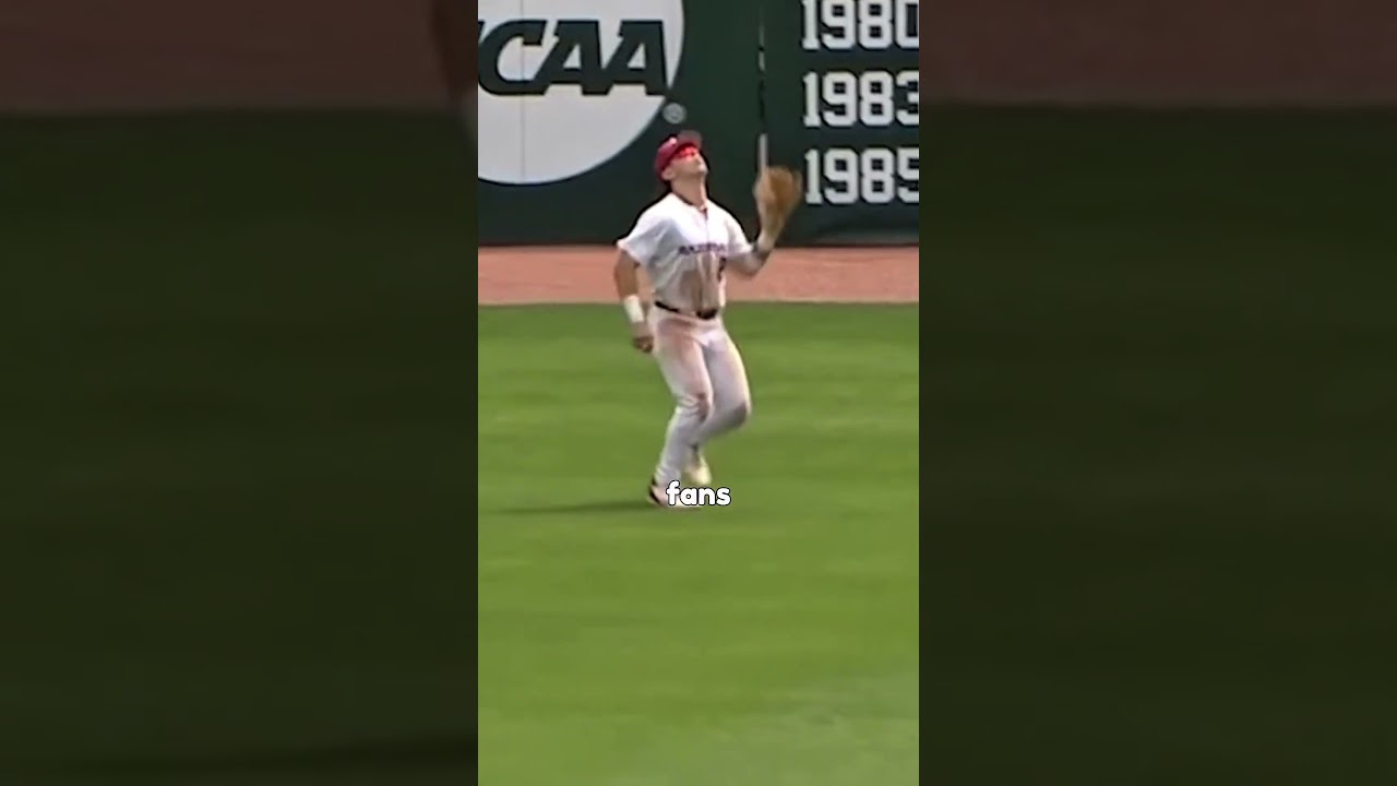 This outfielder completely fools the opposing team🤯#shorts