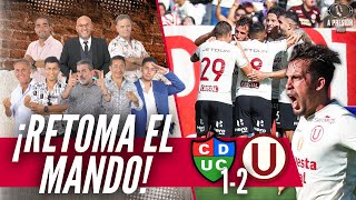 ¡RETOMA EL MANDO! Unión Comercio 1-2 Universitario