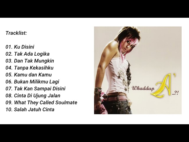 Agnes Monica - Whaddup A ! (2005) Full Album class=