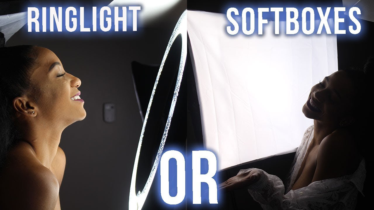 Ring Light VS Softbox  Which One Is Right For You?