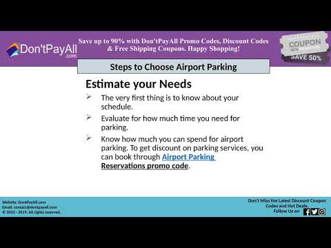 70% Off with A2Z Airport Parking Discount Coupon code