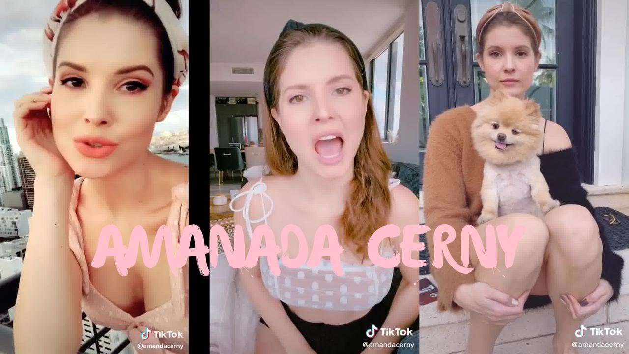 Best of 2020 Amanda Cerny Tik Tok Compilation Videos YouTube