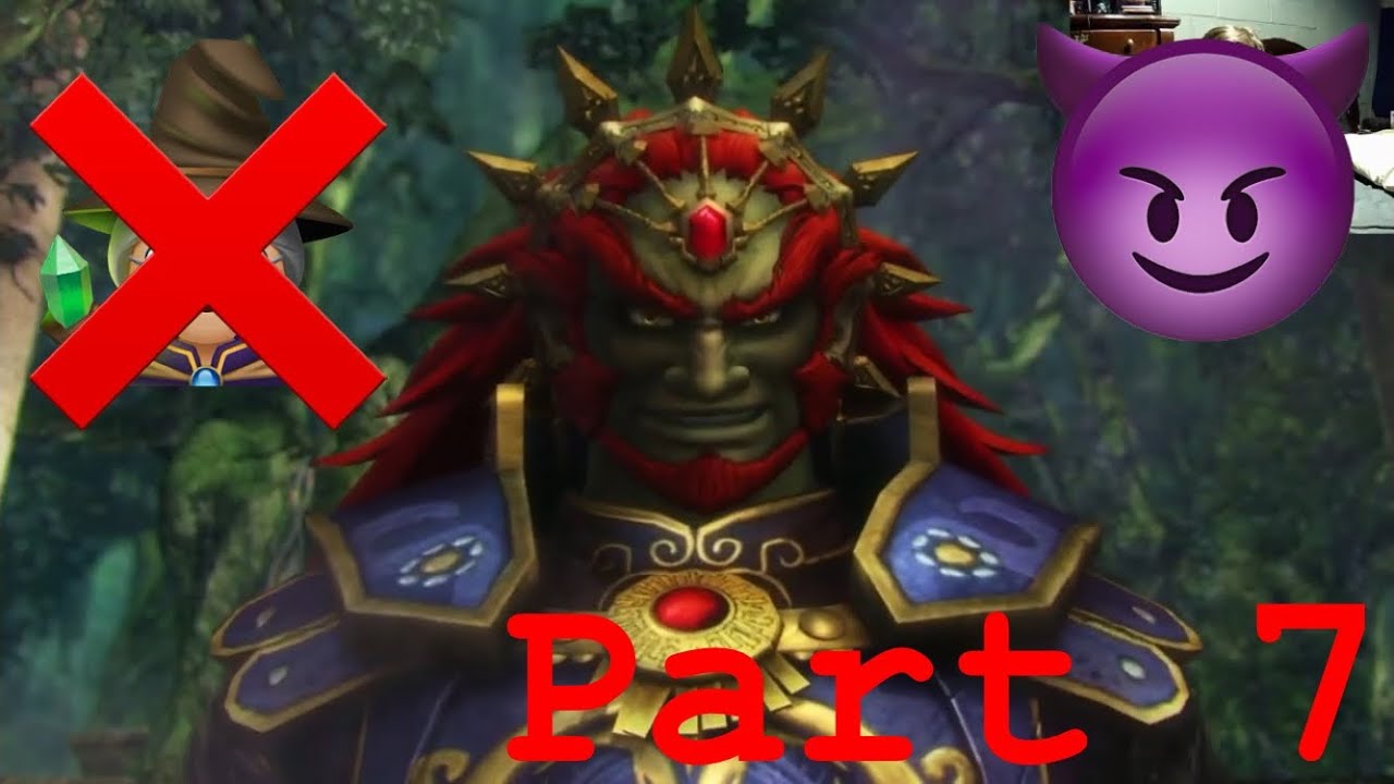 Hyrule Warriors Part 7 – Sorceress Defeated, Demon King Rises! (Epic Battle)