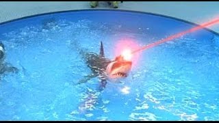 Sharks with friggin LASERS!!